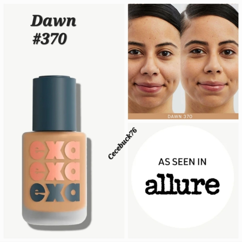 🌺SALE Exa Beauty Dawn #370 High Fidelity Foundation Vegan, Clean Beauty